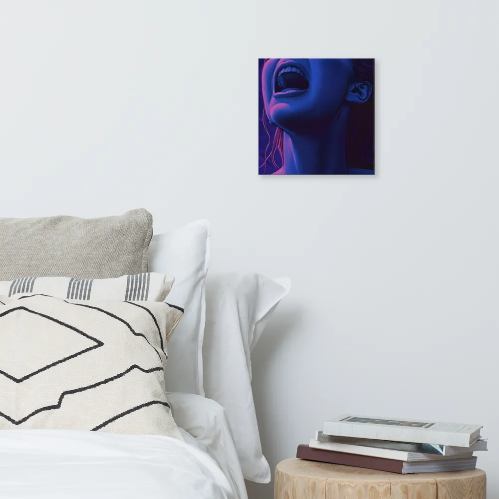 Echoes of Anguish | Canvas | 12″×12″