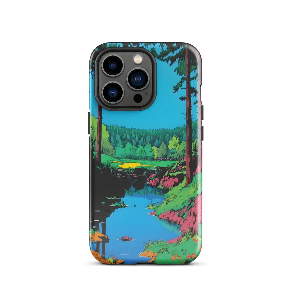 Tranquil Reflections: A Vibrant Landscape