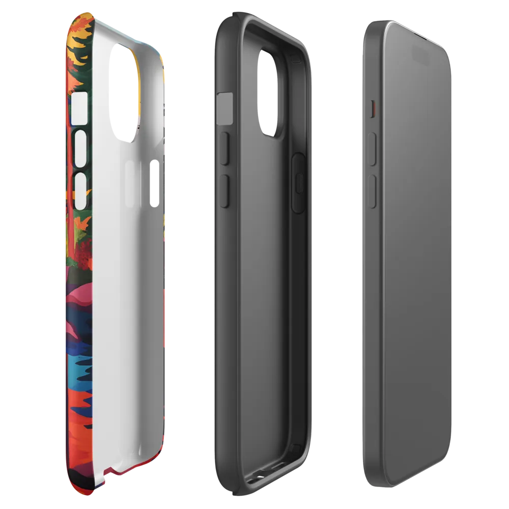 Enchanted Reflections | Phone Case |  15 Plus | Tough Case | Matte