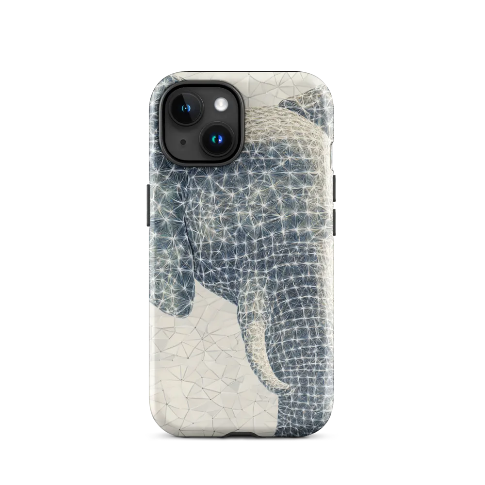 Ethereal Elegance: The Stylized Elephant