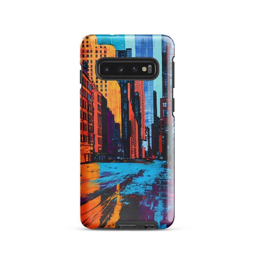 Vibrant Urban Horizons