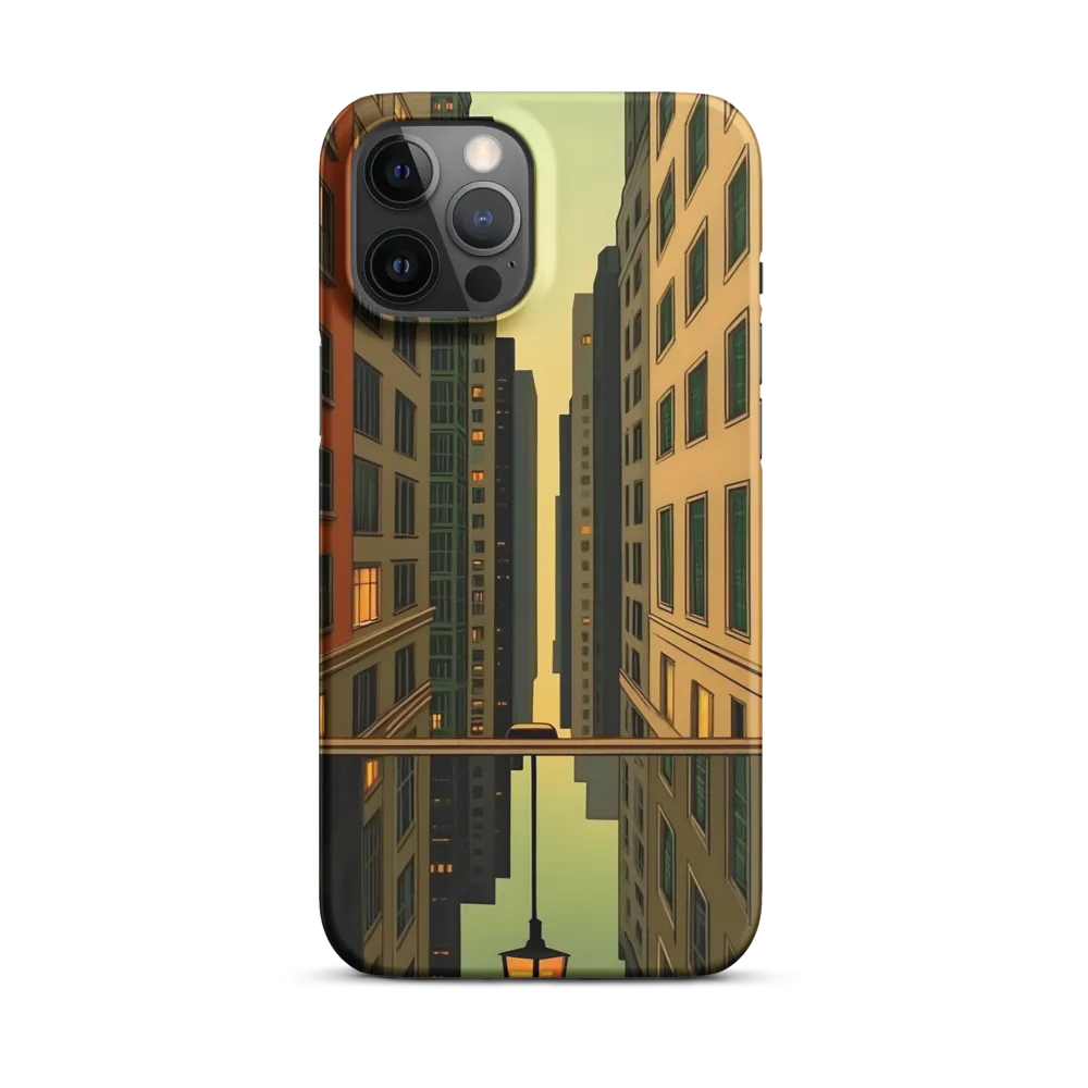 Reflections of Urban Serenity | Phone Case |  12 Pro Max | Snap Case | Matte