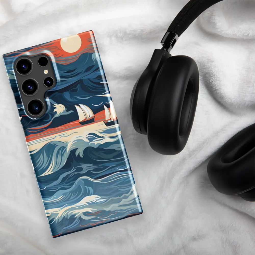 Ocean Whispers: A Voyage at Dusk