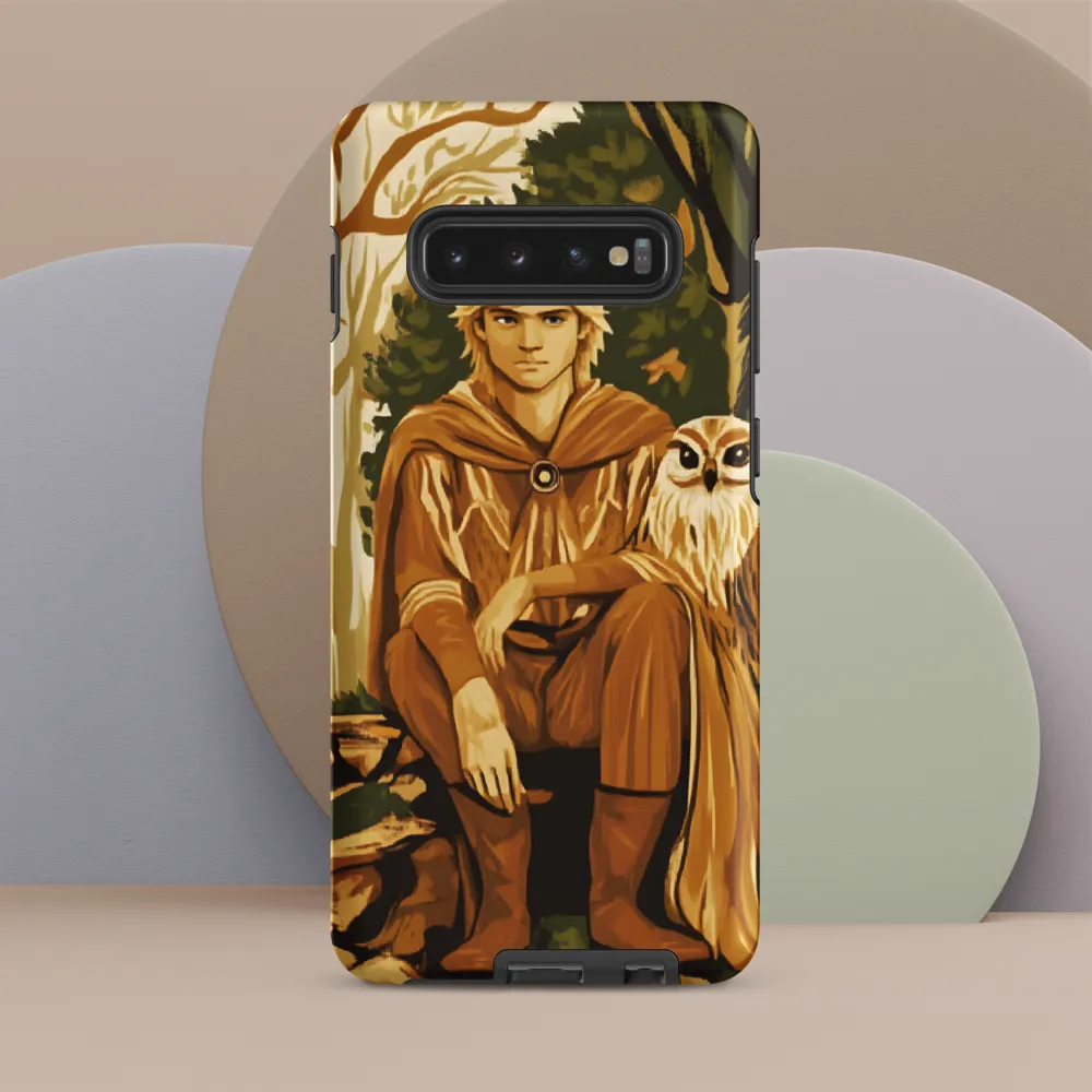 Guardian of the Forest | Phone Case |  S10 Plus | Tough Case | Matte