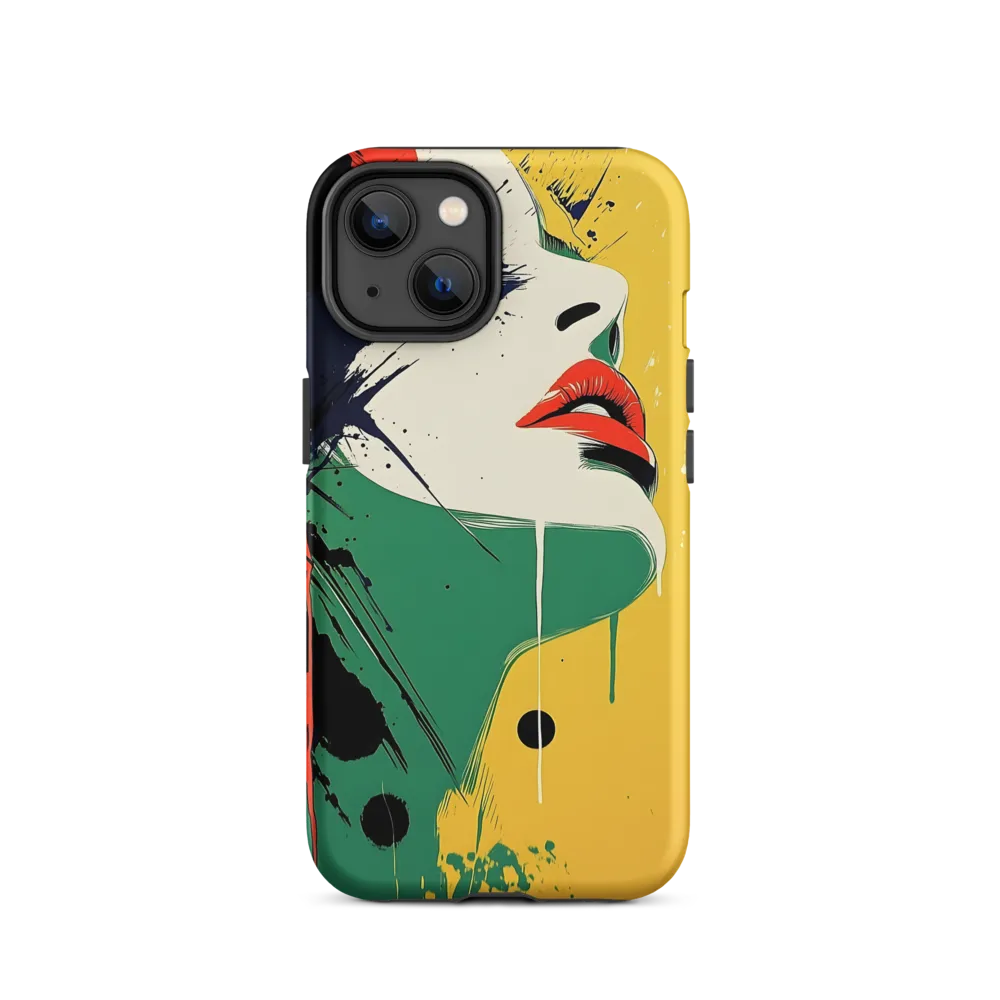 Bold Reflections: A Pop Art Portrait