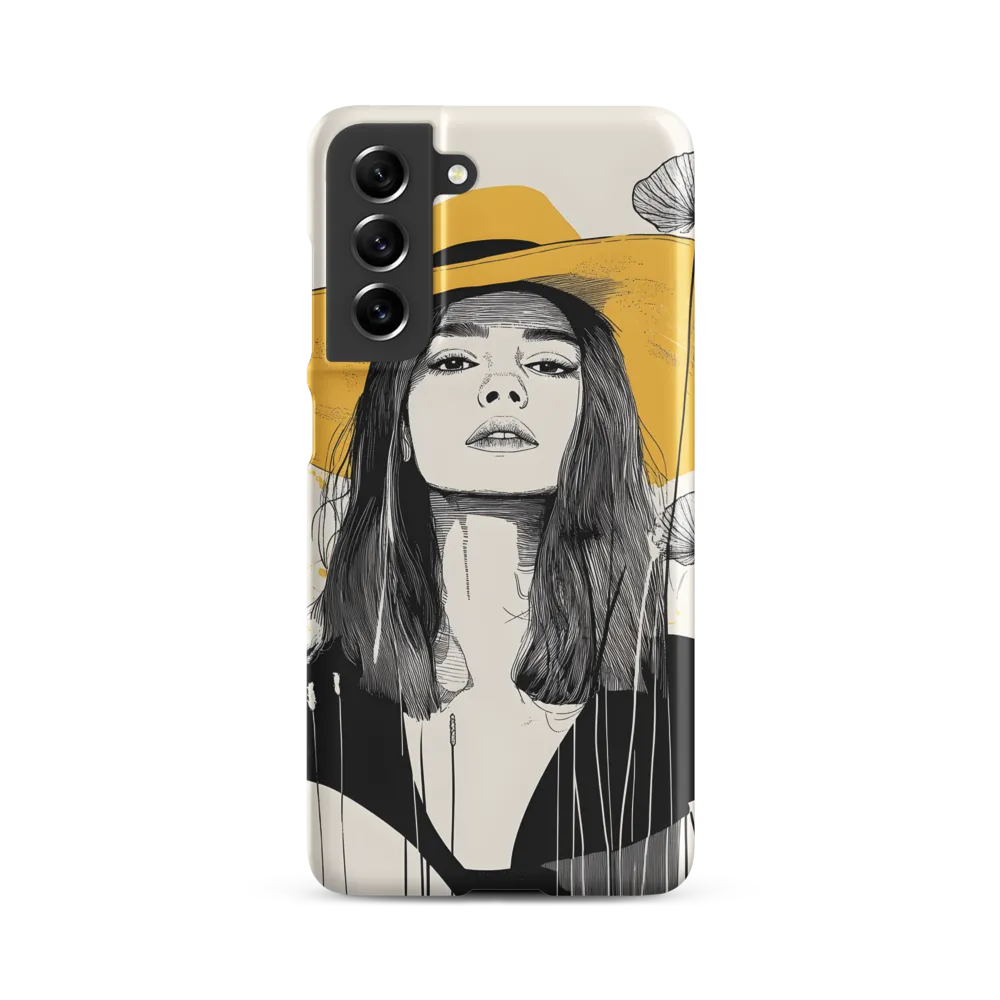 Emanating Confidence | Phone Case |  S21 FE | Snap Case | Matte