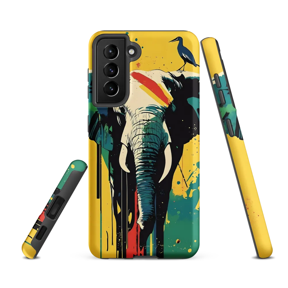 Elegance of the Wild: A Colorful Harmony