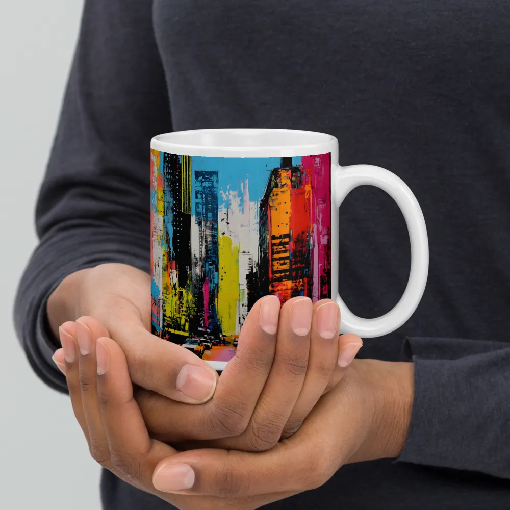 Urban Vortex of Color | Mugs | Multiple Sizes & Colors