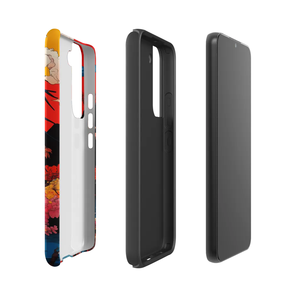The Radiance of Nature | Phone Case |  S22 | Tough Case | Matte