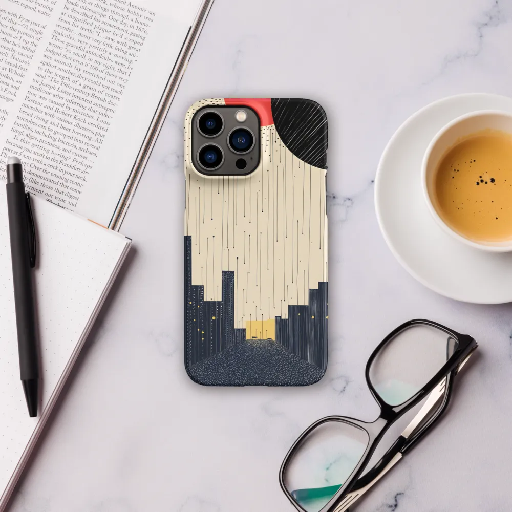 Whispers of the Urban Sky | Phone Case |  13 Pro Max | Snap Case | Matte