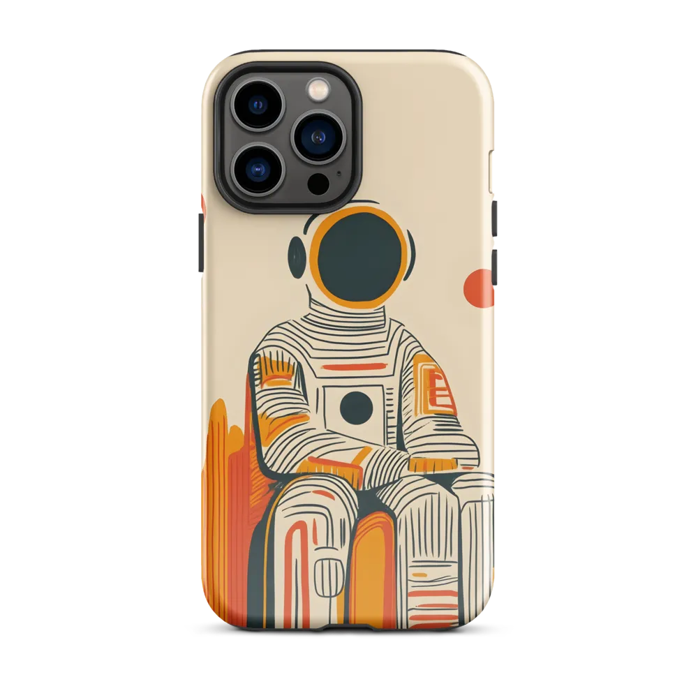 Contemplation of the Stars | Phone Case |  13 Pro Max | Tough Case | Glossy