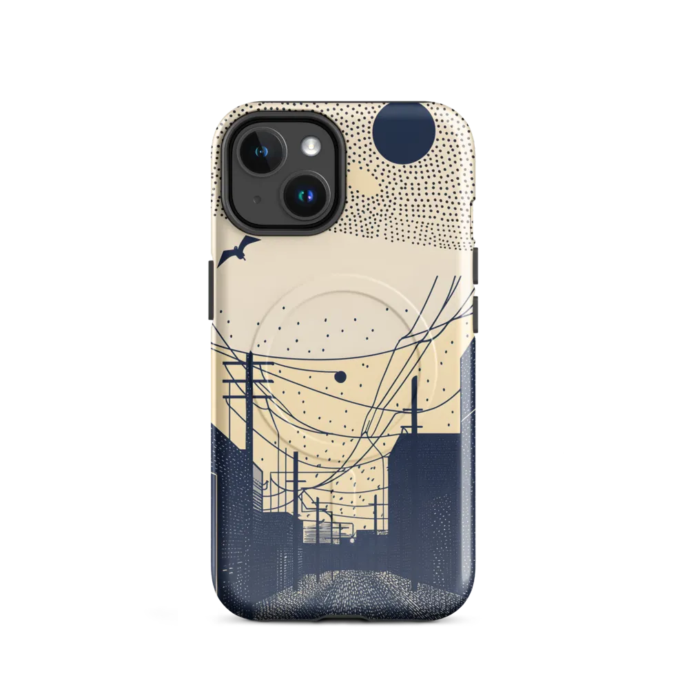 Urban Solitude | Phone Case |  14 | MagSafe® Tough Case | Glossy