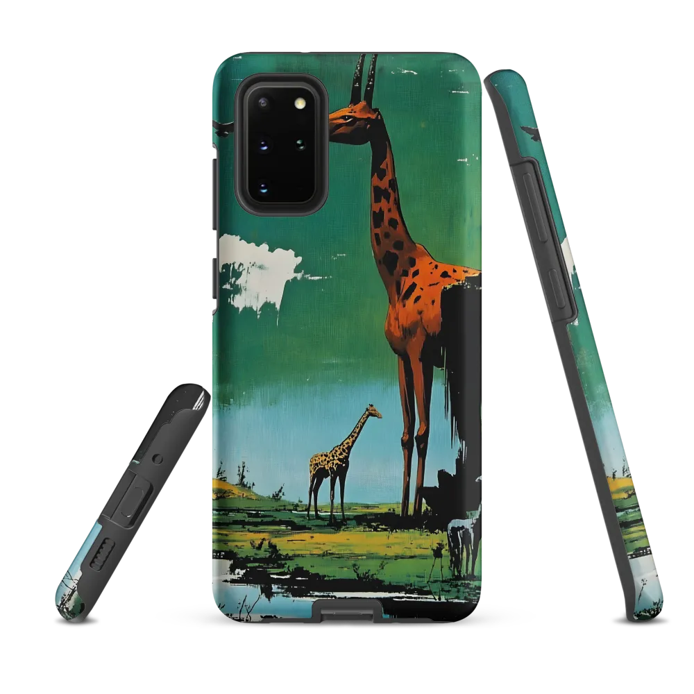 Giraffe Reverie