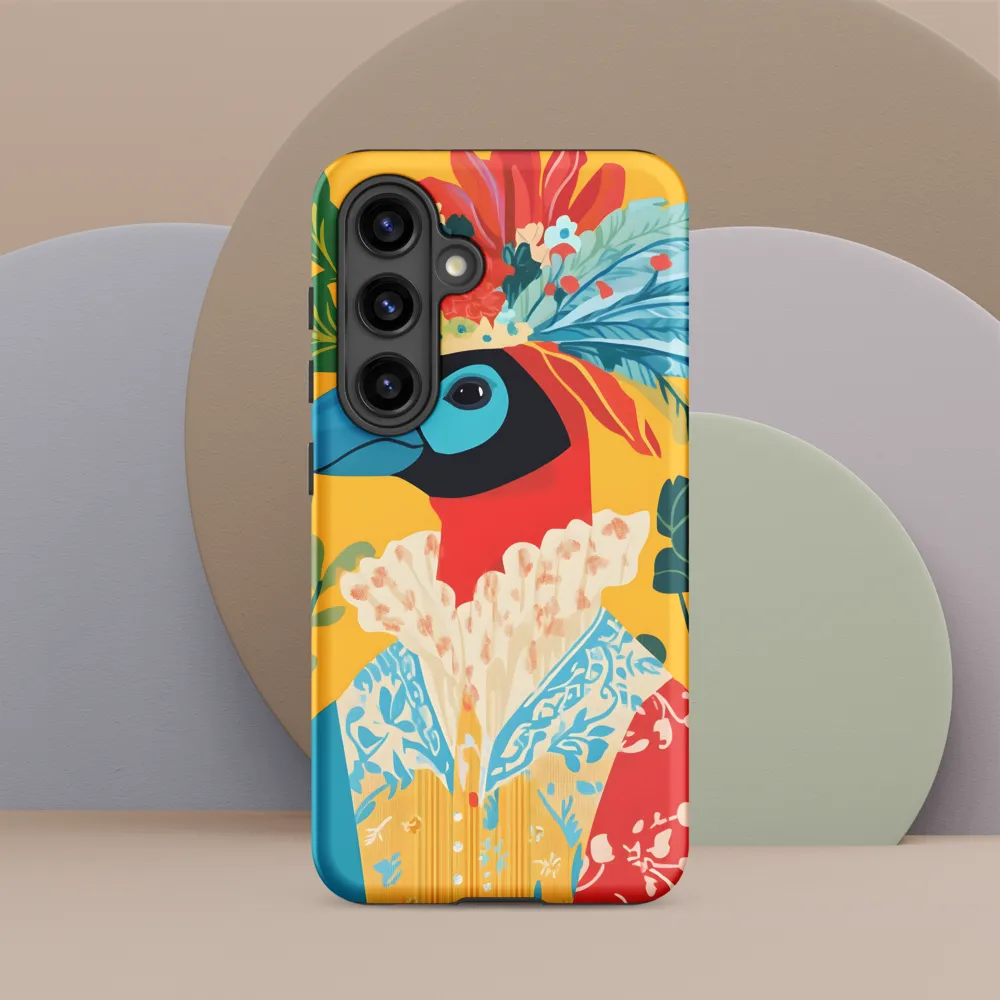 The Regal Parrot: A Celebration of Color
