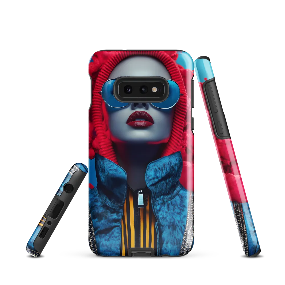 Bold Elegance in Digital Fashion