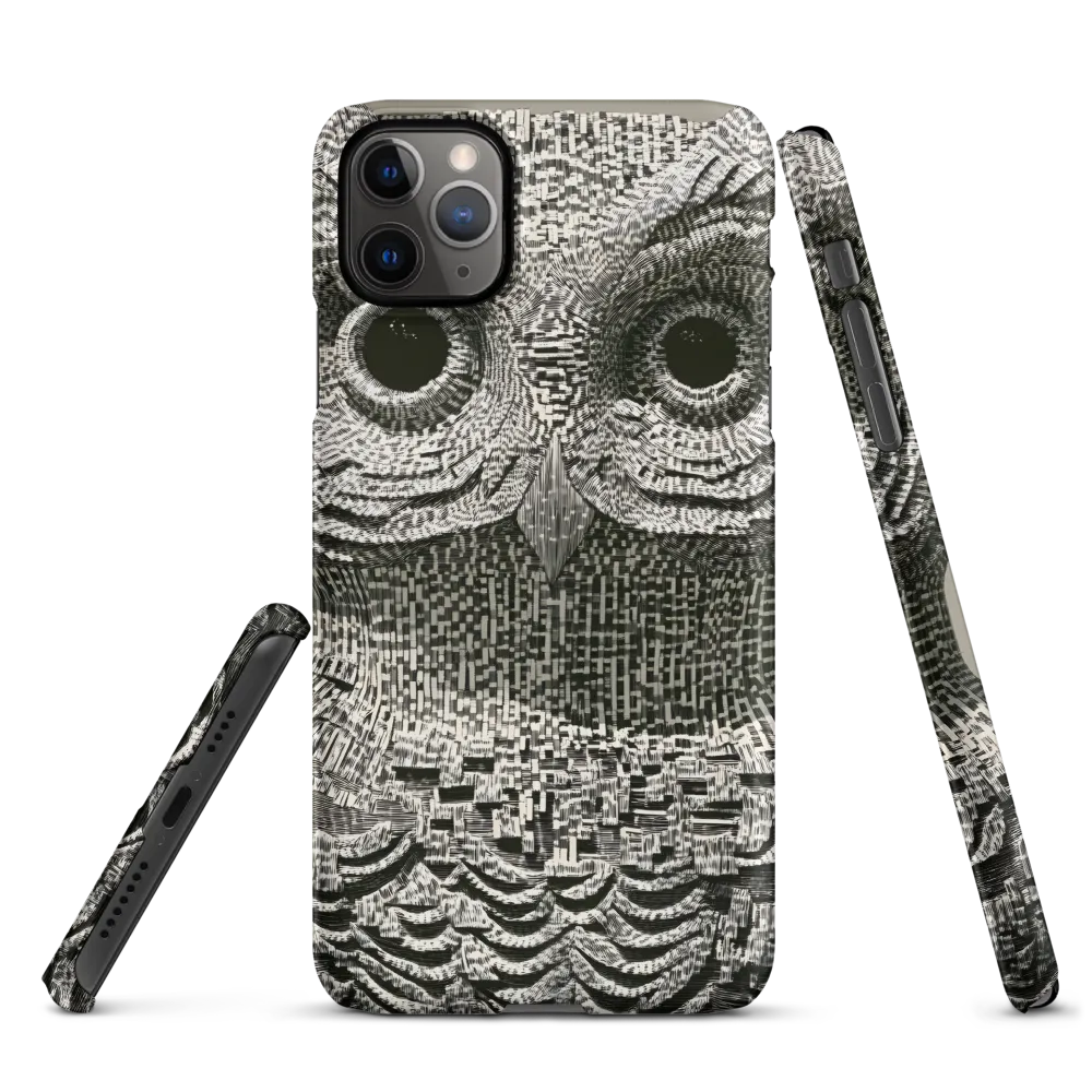 Intricate Owl of Textures