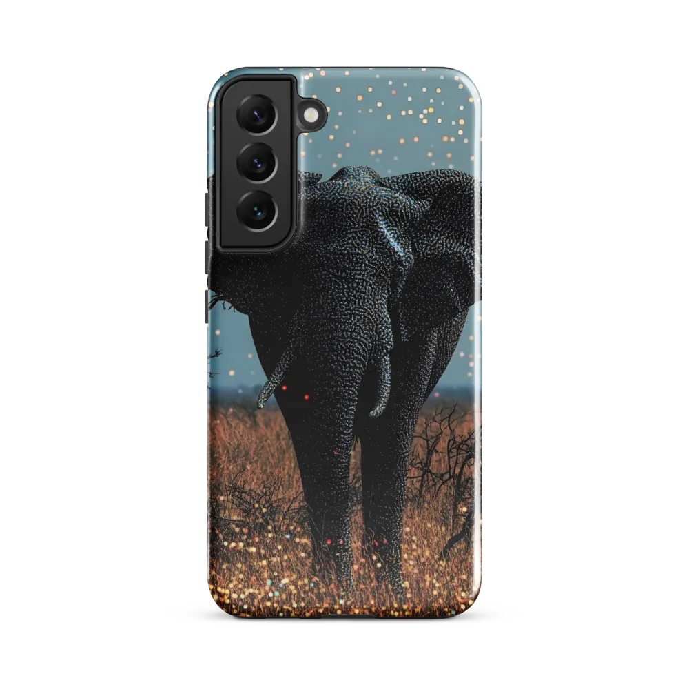 Majestic Presence: The Surreal Elephant