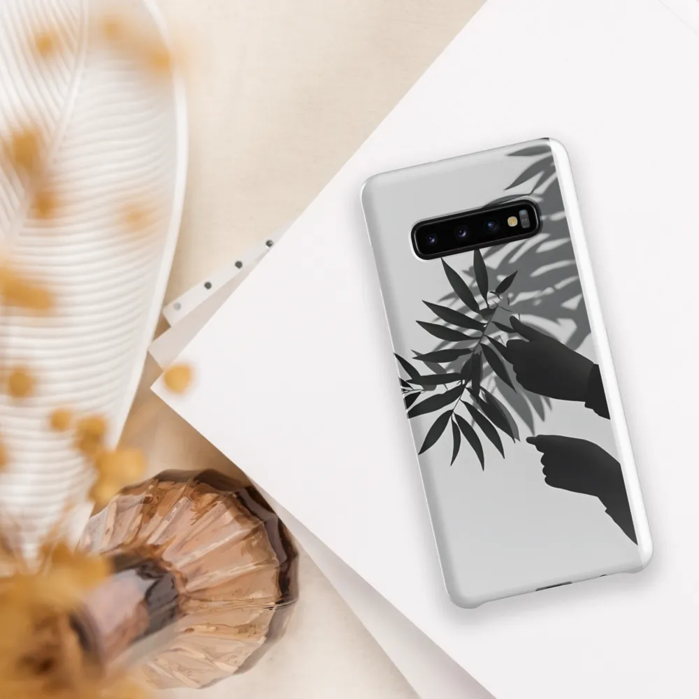 Whispers of Nature | Phone Case |  S10 Plus | Snap Case | Glossy