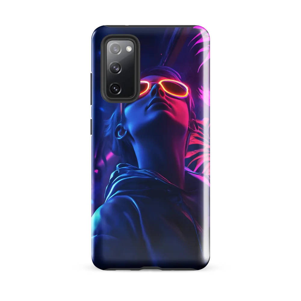 Neon Dreams: A Cyberpunk Portrait