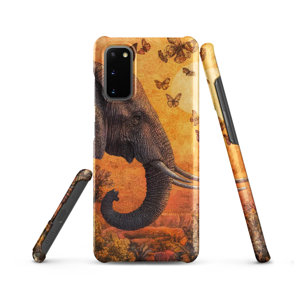 Whispers of the Wild: The Serene Elephant
