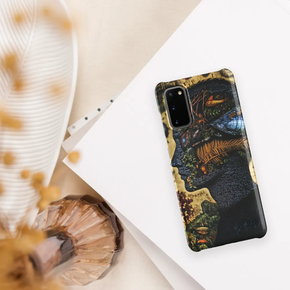 Harmony of Nature and Mind | Phone Case |  S20 | Snap Case | Matte
