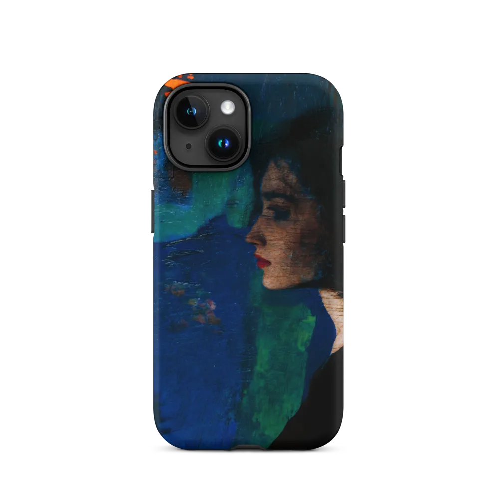 Contemplation in Blue
