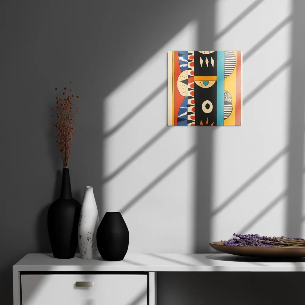 Playful Geometry: A Modern Abstract Exploration
