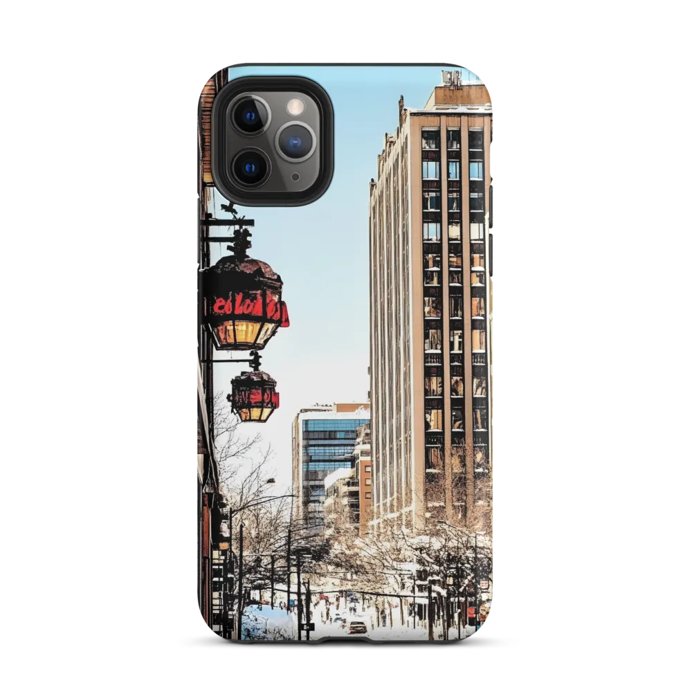 Winter's Urban Embrace