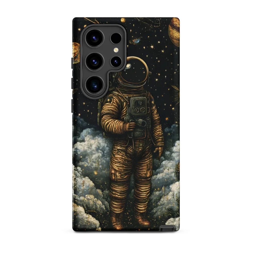 Cosmic Dreams: The Astronaut's Journey