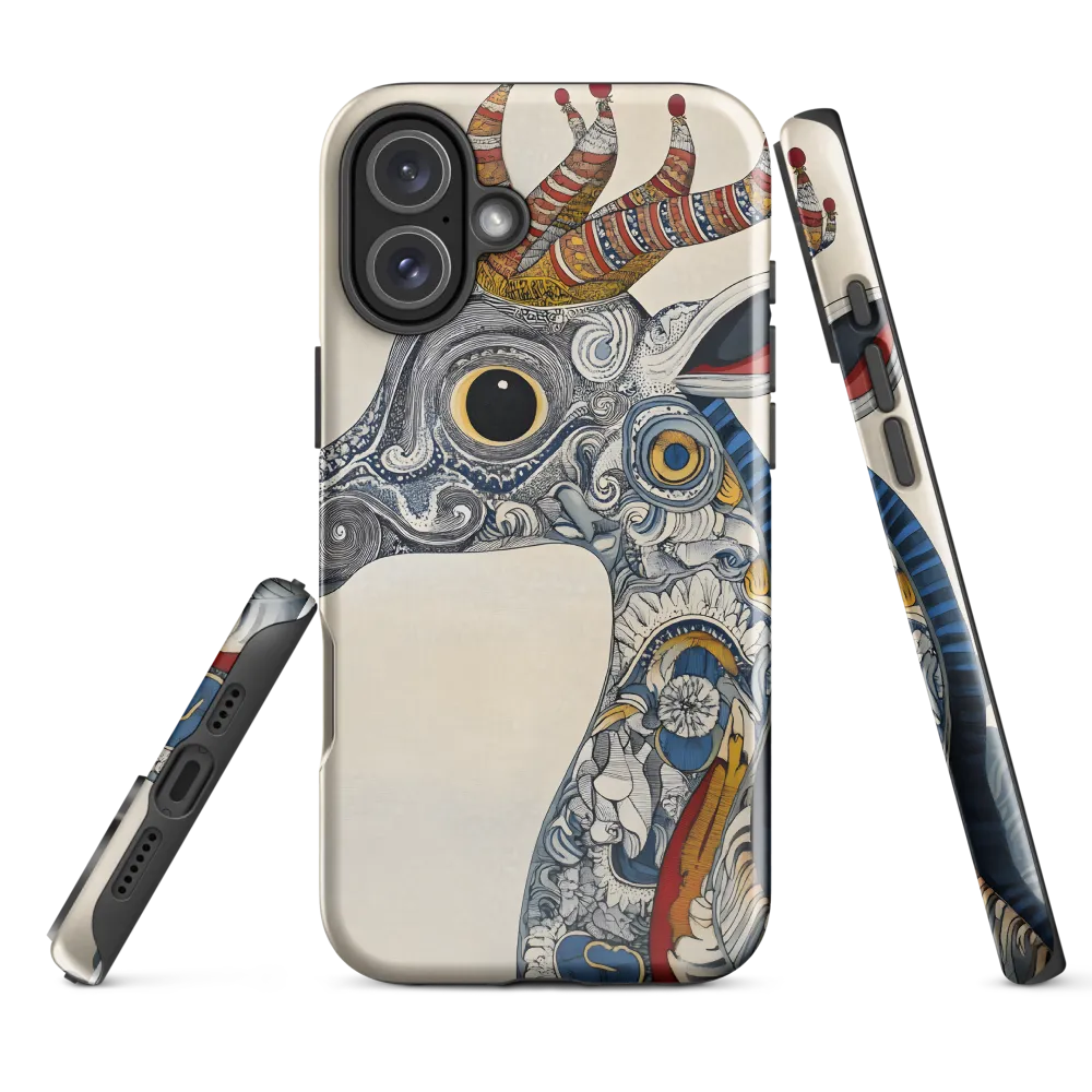 Whimsical Elegance: The Surreal Giraffe