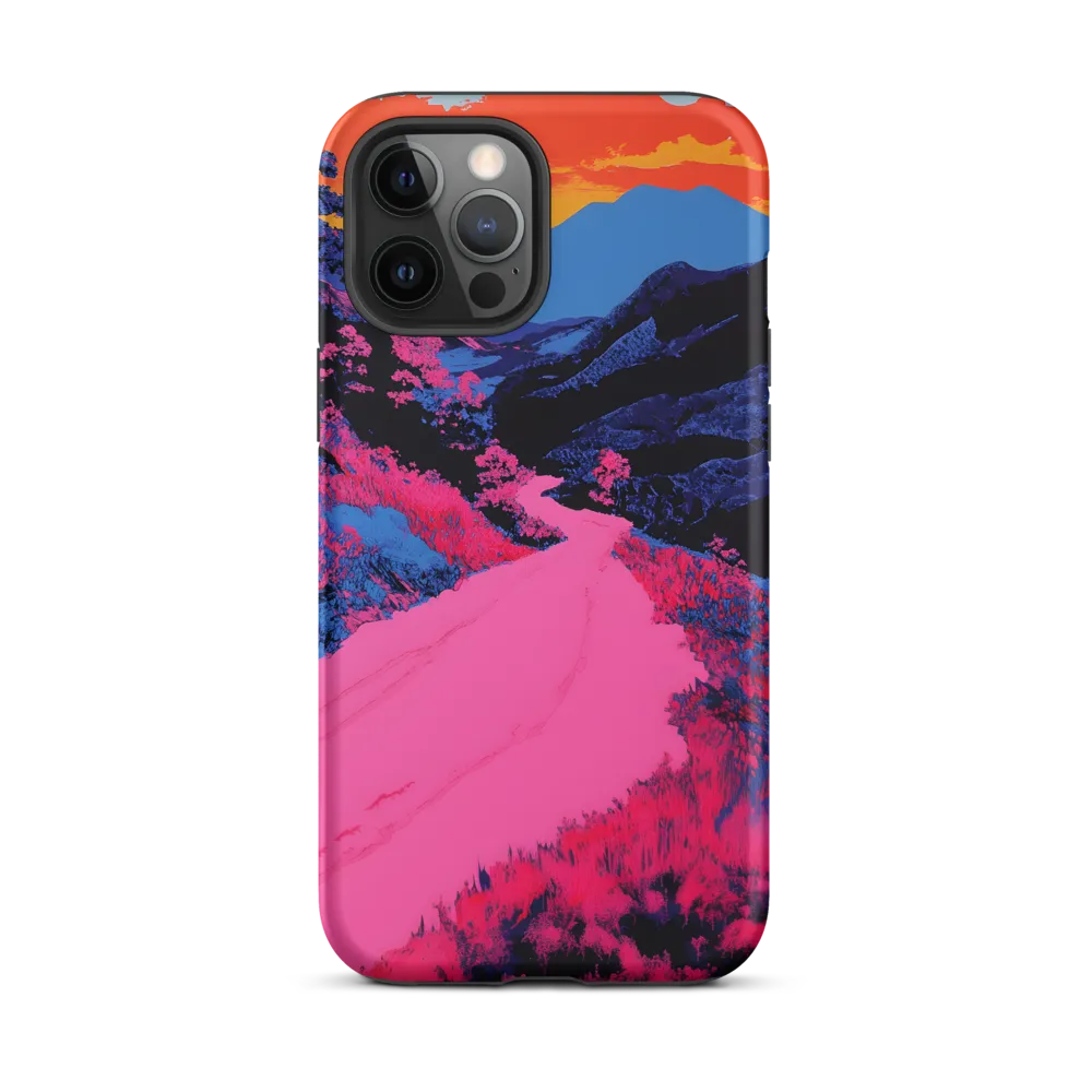 Ethereal Landscape in Vivid Hues