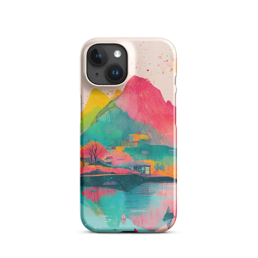 Vibrant Serenity: A Surreal Landscape