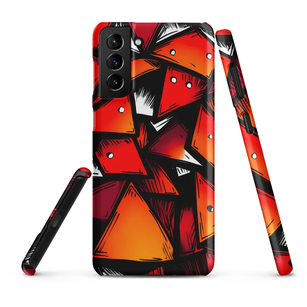 Dynamic Geometry of Red and Orange