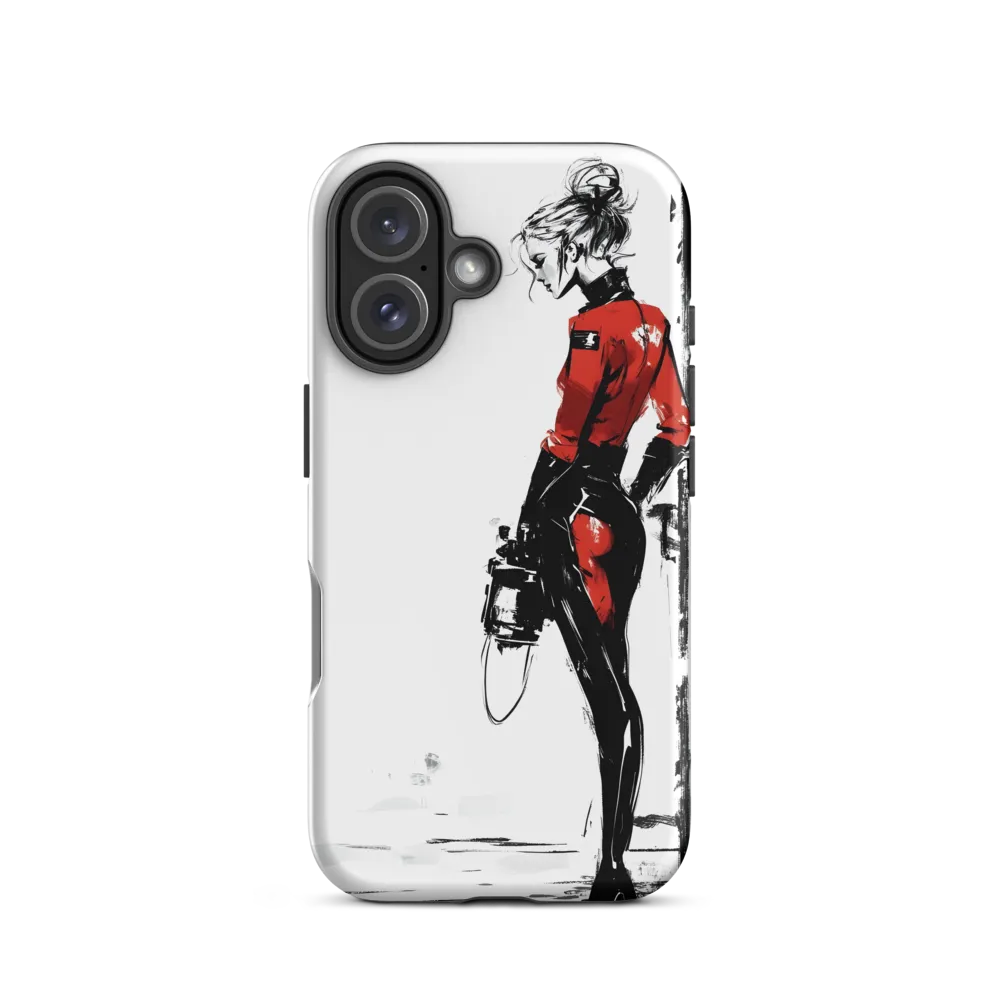 The Edgy Elegance | Phone Case