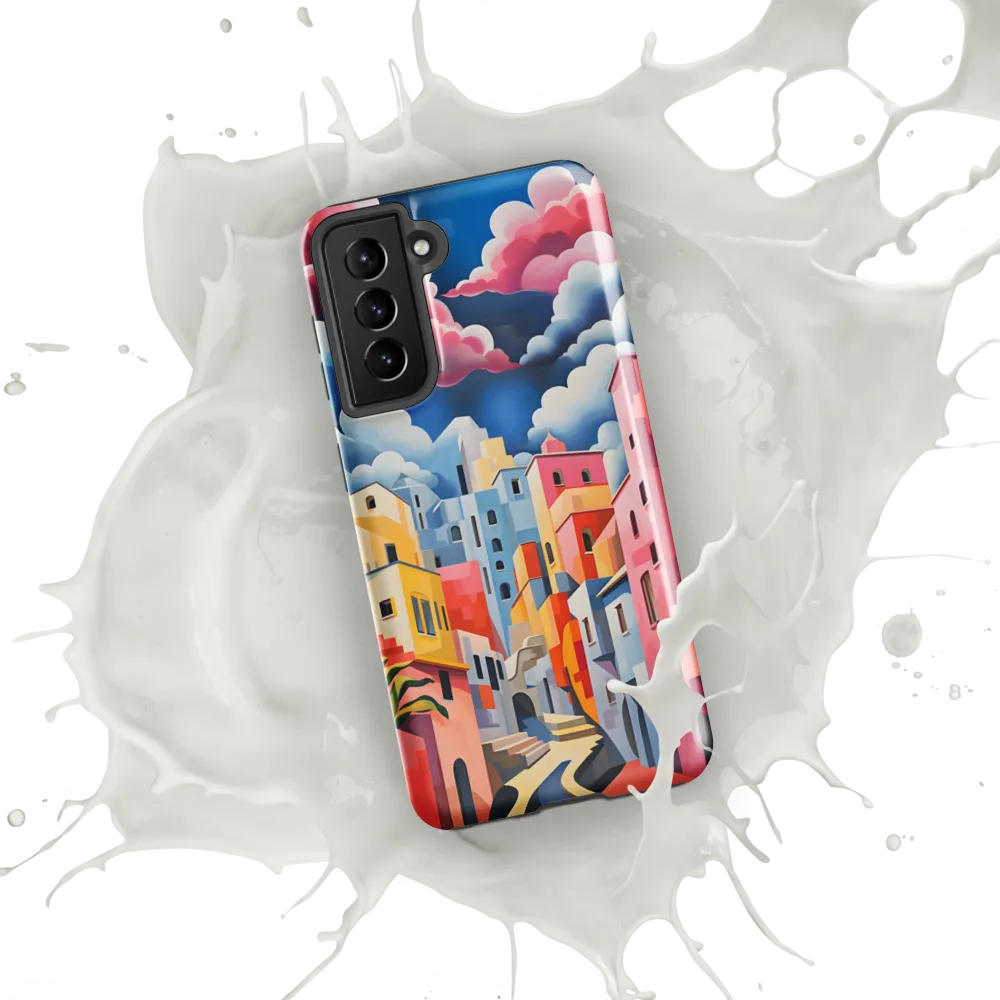 Whimsical Cityscape