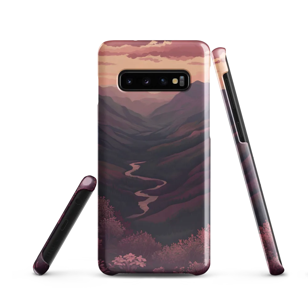 Whispers of Twilight | Phone Case |  S10 | Snap Case | Glossy