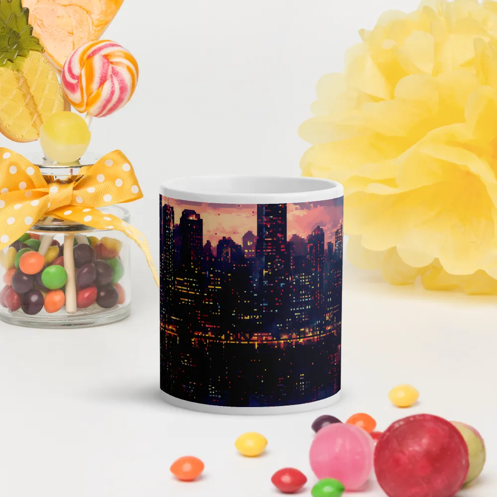 City Lights of Nostalgia | Mugs | Multiple Sizes & Colors