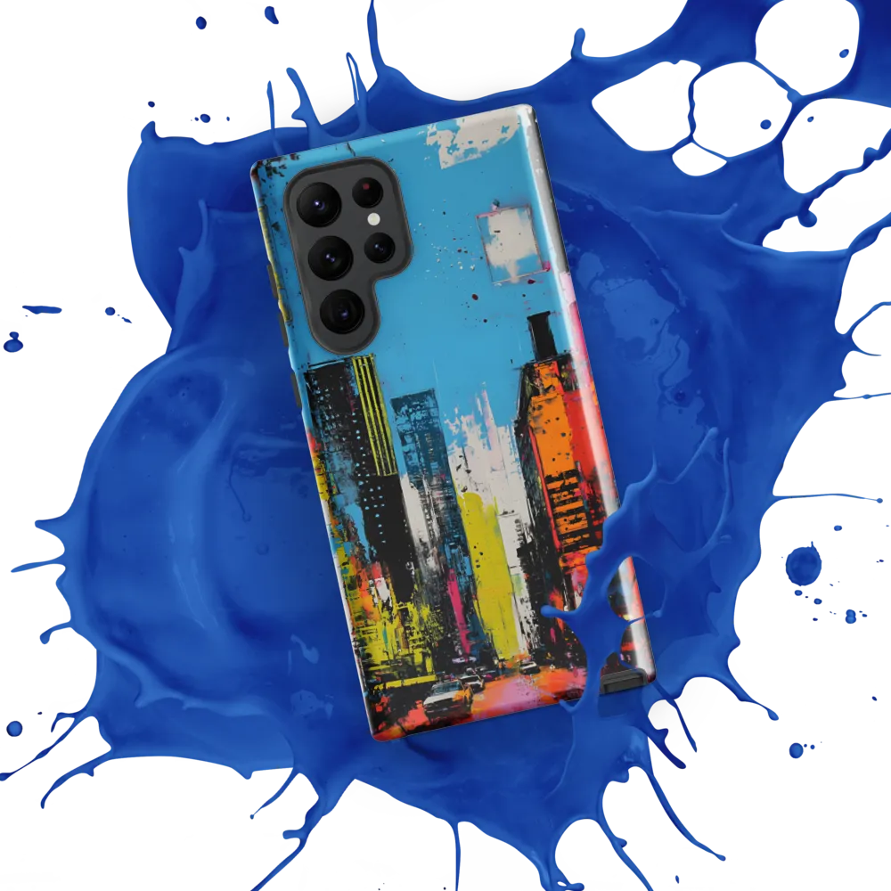 Urban Vortex of Color