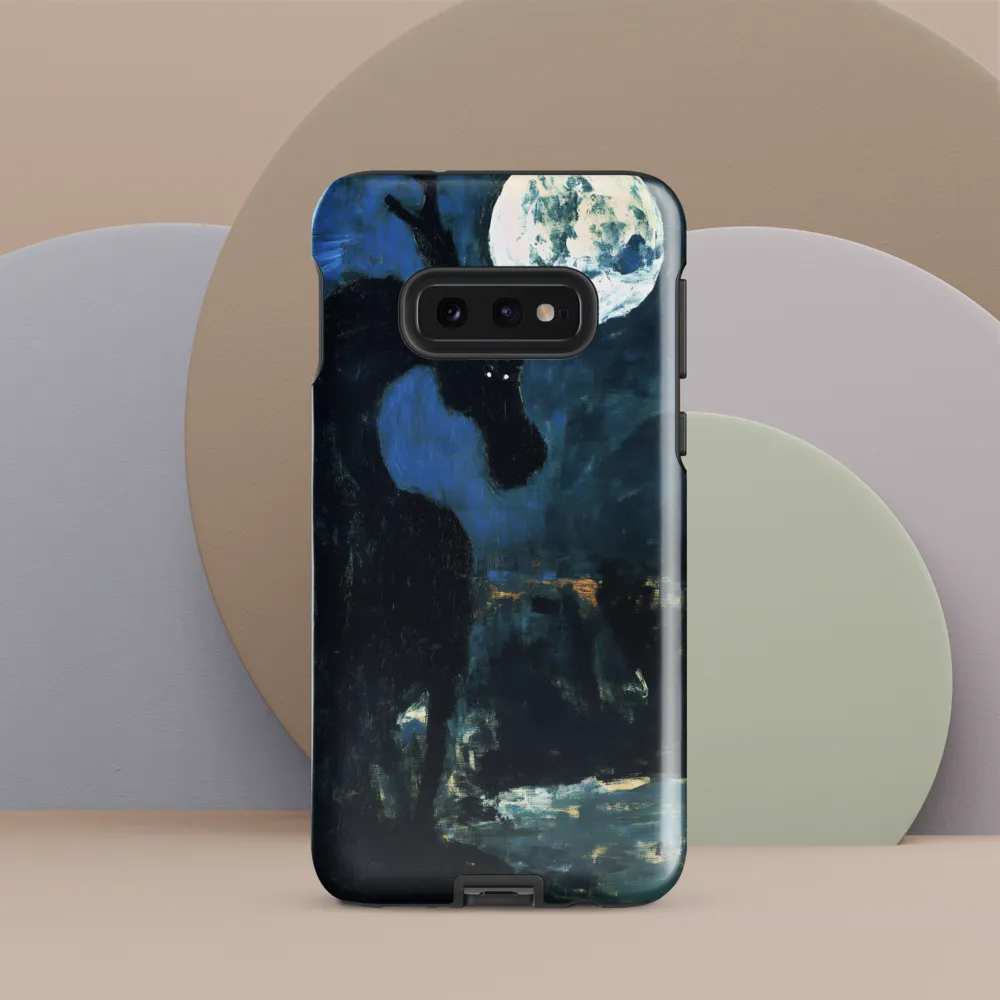 Guardian of the Night | Phone Case |  S10e | Tough Case | Glossy