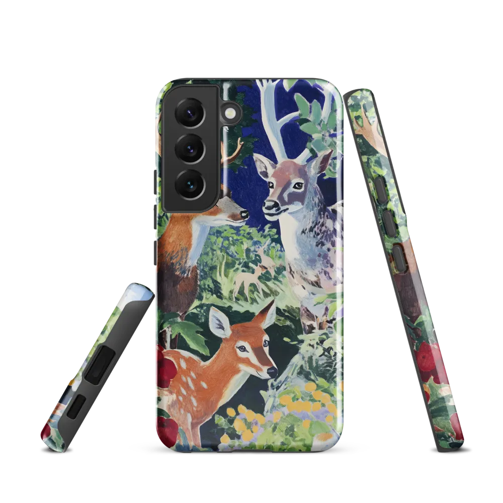 Whispers of the Forest: A Deer Gathering