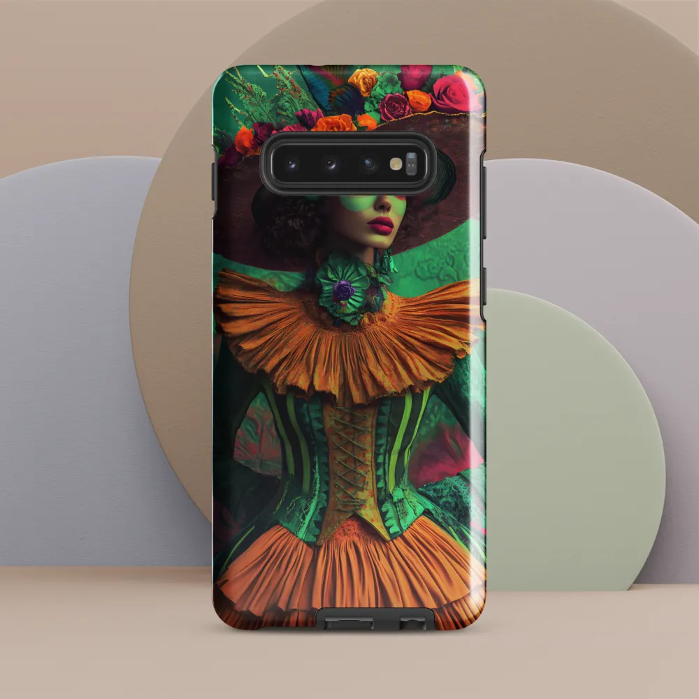 Ethereal Elegance in Color | Phone Case |  S10 Plus | Tough Case | Glossy