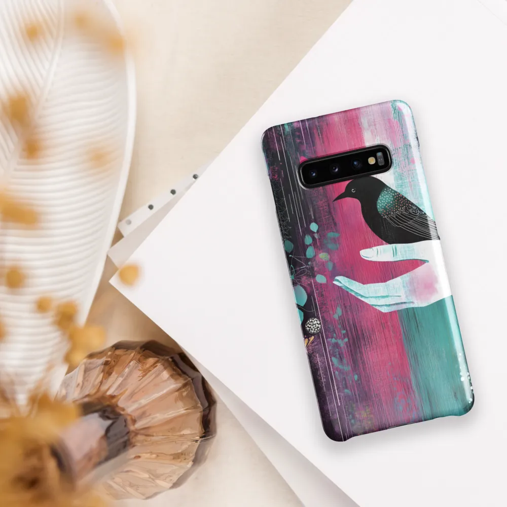 Whispers of Serenity | Phone Case |  S10 Plus | Snap Case | Glossy