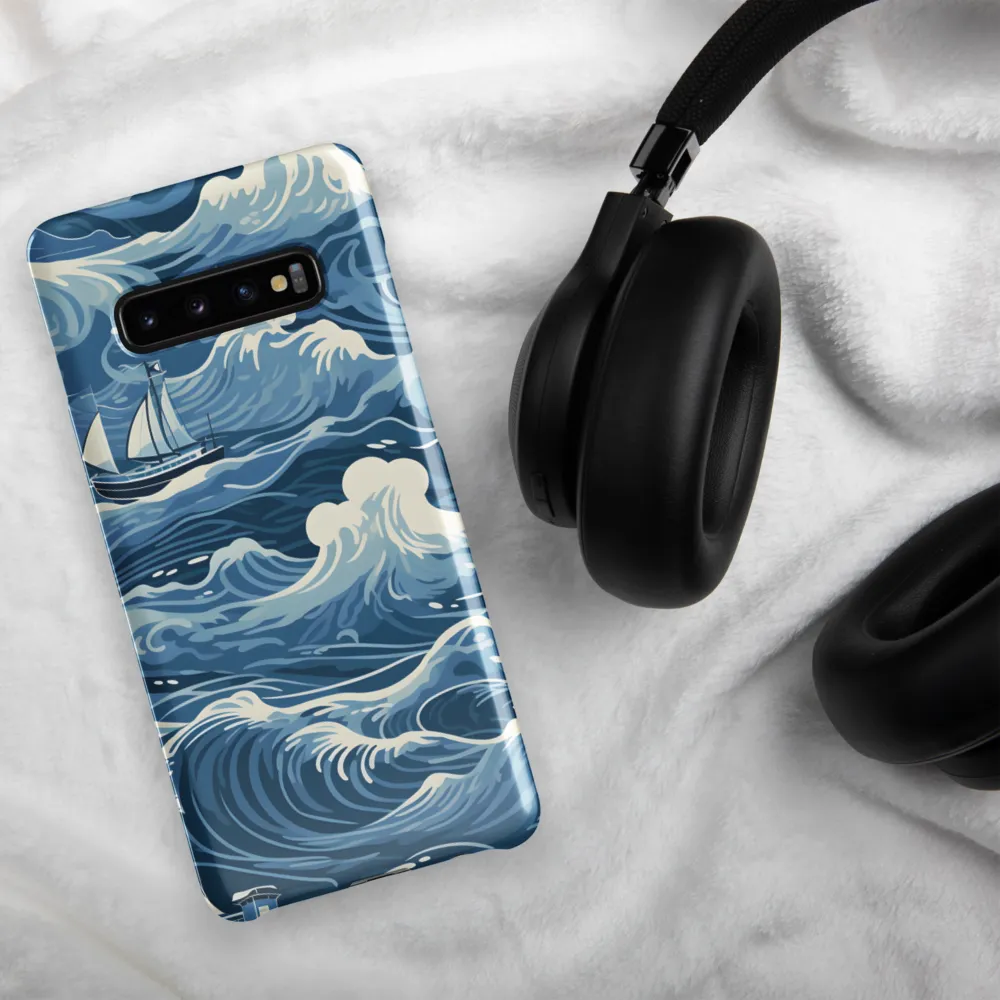 Nautical Dreams: Waves of Adventure | Phone Case |  S10 Plus | Snap Case | Glossy