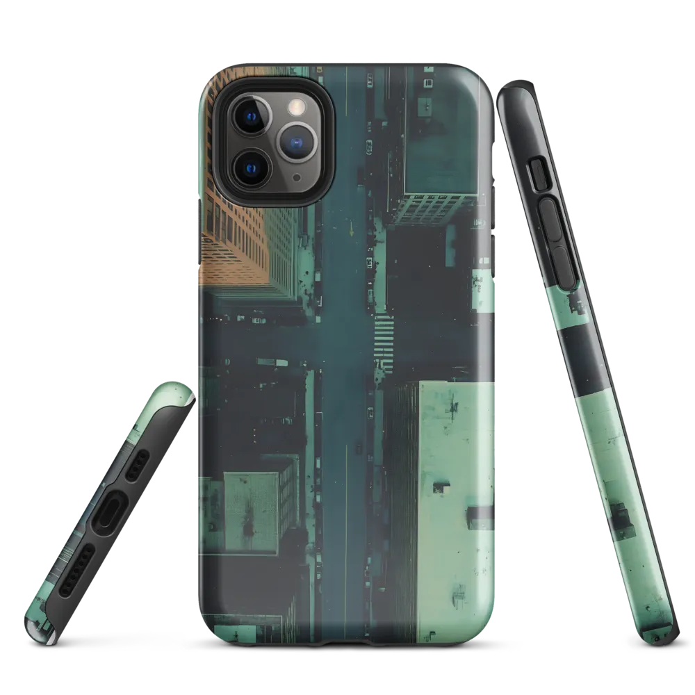 Urban Symphony: Aerial Dynamics | Phone Case |  11 Pro Max | Tough Case | Glossy