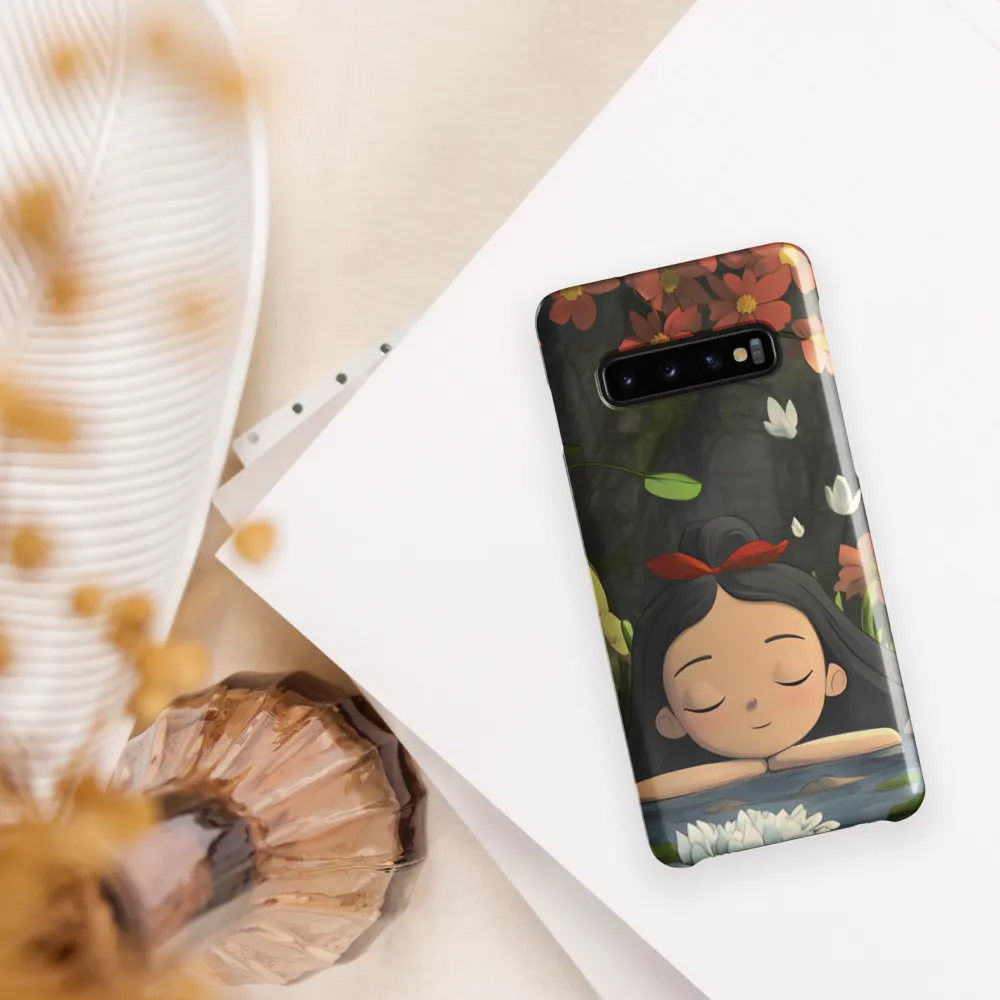 Tranquility by the Waterside | Phone Case |  S10 | Snap Case | Glossy