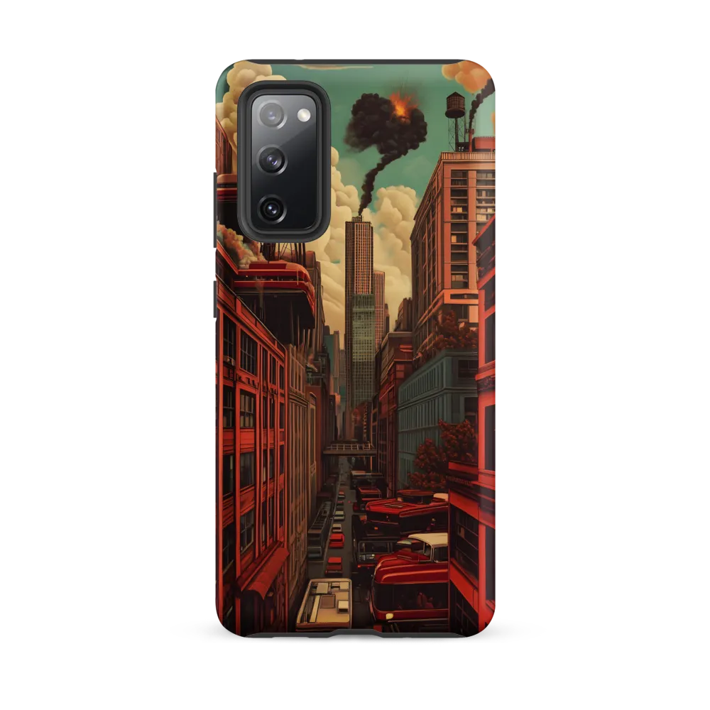 Urban Chaos: A Surreal Exploration