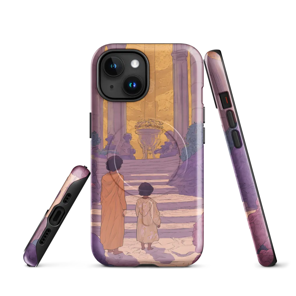 Journey into the Light | Phone Case |  15 | MagSafe® Tough Case | Glossy