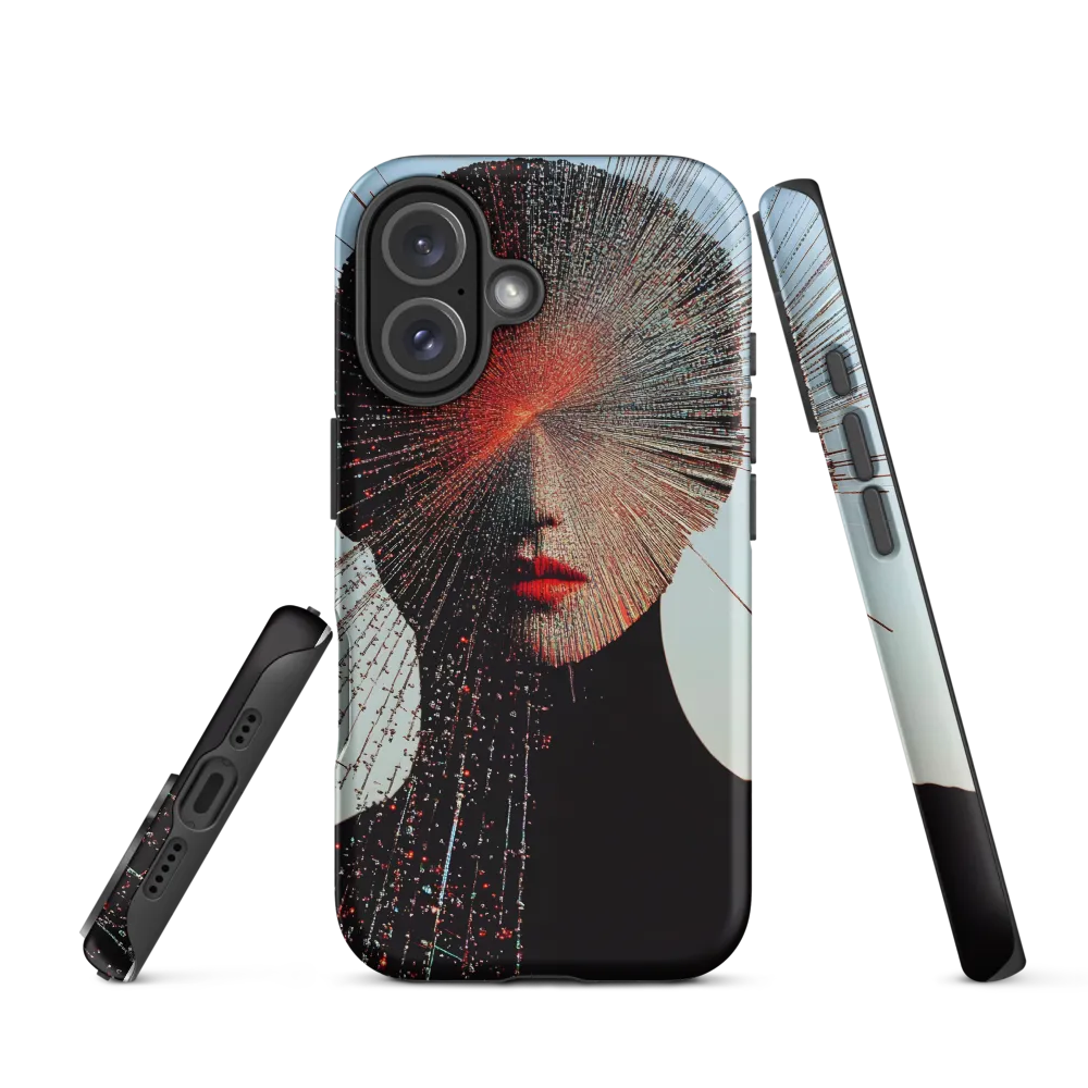 Eruption of Identity | Phone Case