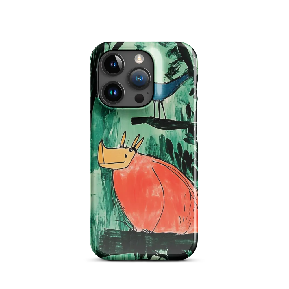Whimsical Forest Companions