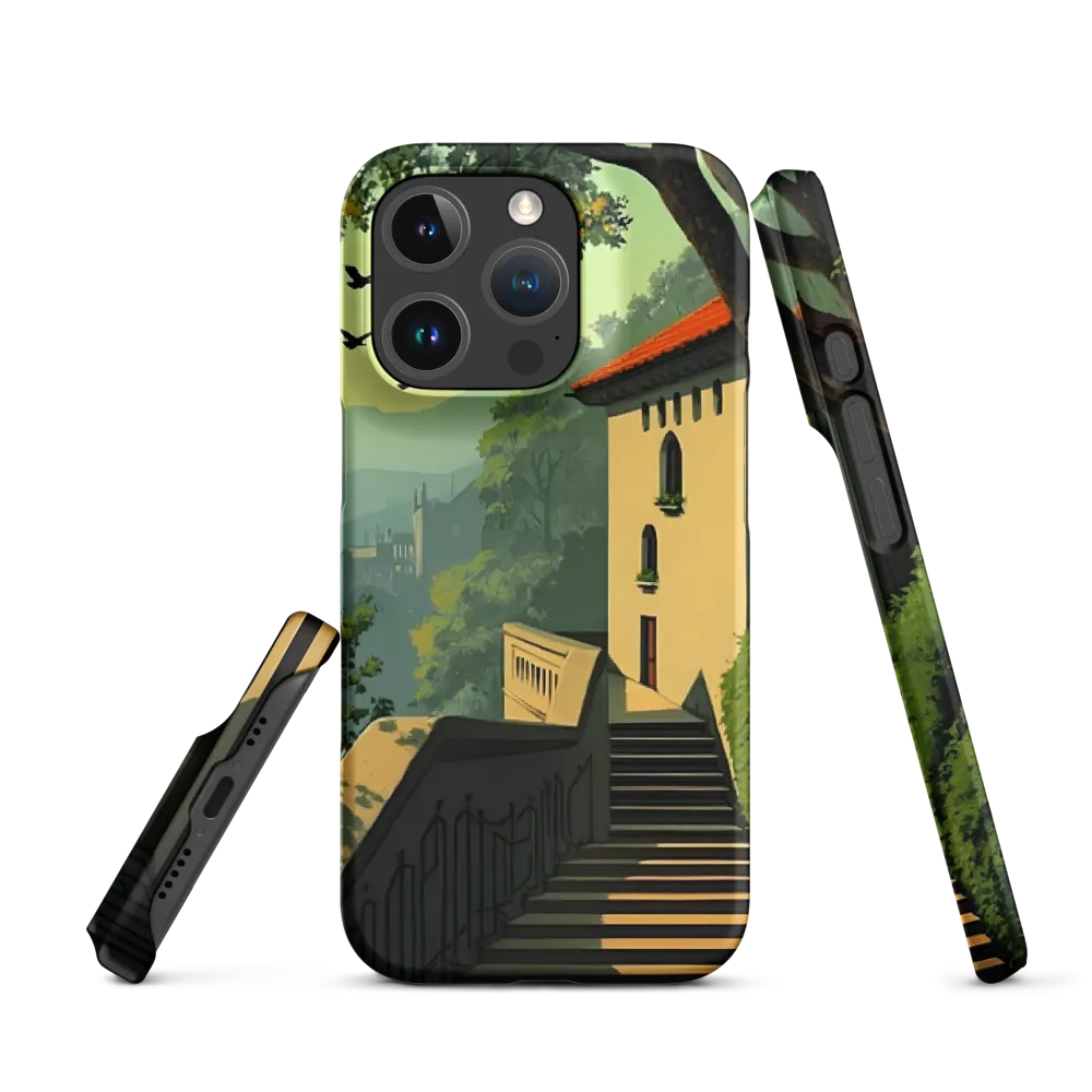 Whispers of Tranquility | Phone Case |  16 Pro | Snap Case | Matte
